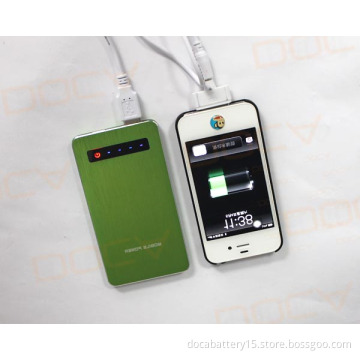 Doca hot selling portable power bank D528b 4000mAh